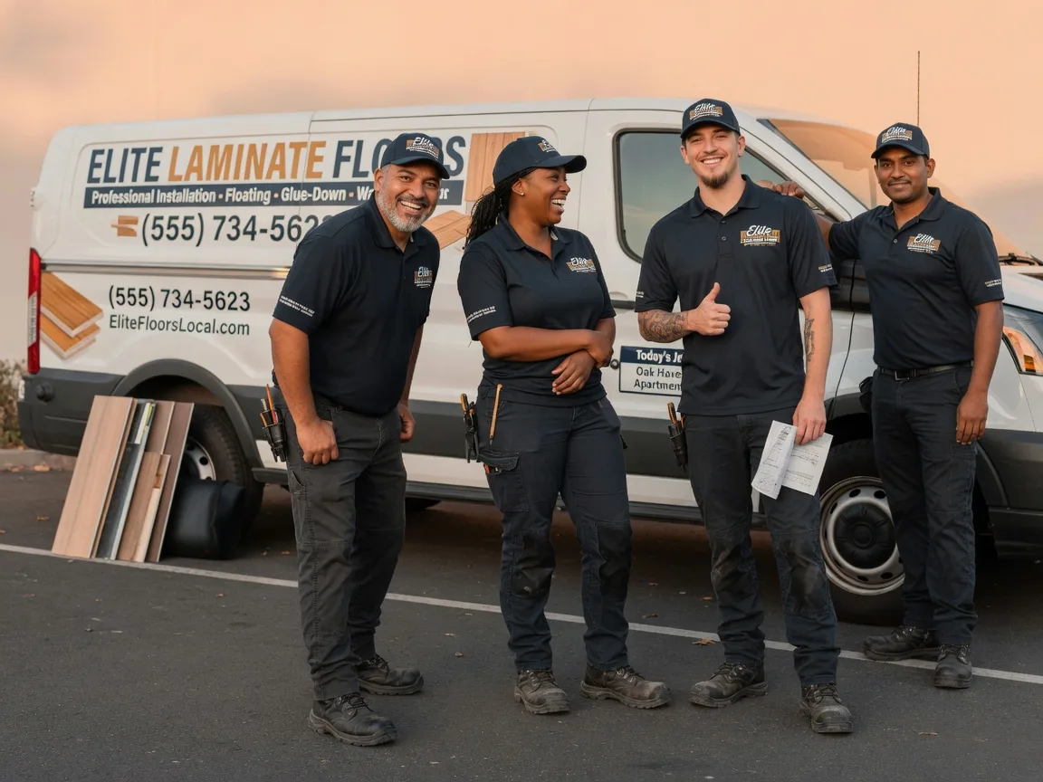 Laminate flooring installation company in Thurman, OH